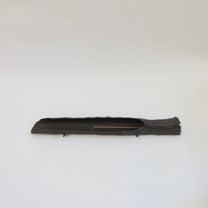 Black Clay Ceramic Branch Incense Holder