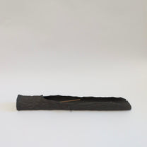 Black Clay Ceramic Branch Incense Holder