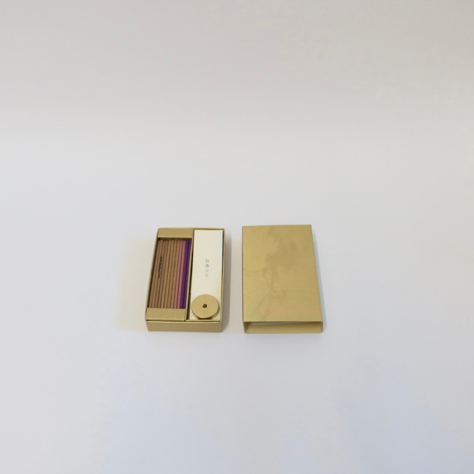 Tokyo Kodo First Collection Incense &amp; Holder Set