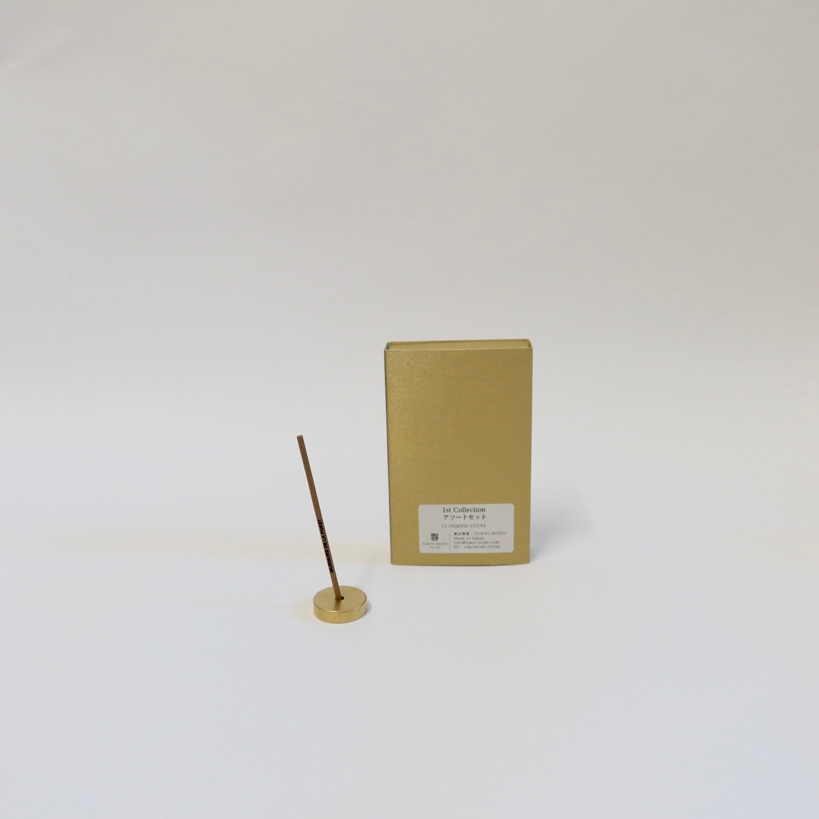 Tokyo Kodo First Collection Incense &amp; Holder Set