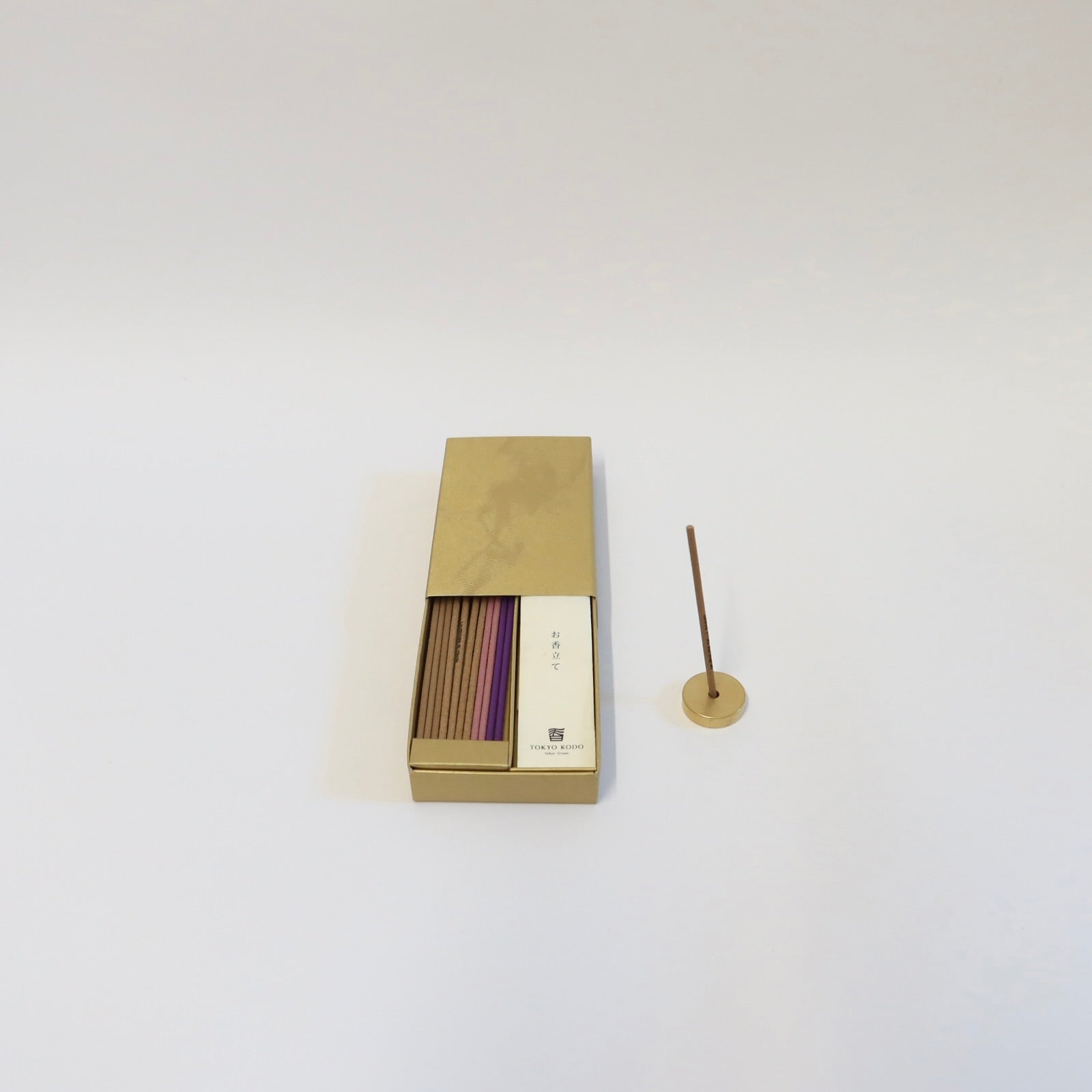 Tokyo Kodo First Collection Incense &amp; Holder Set
