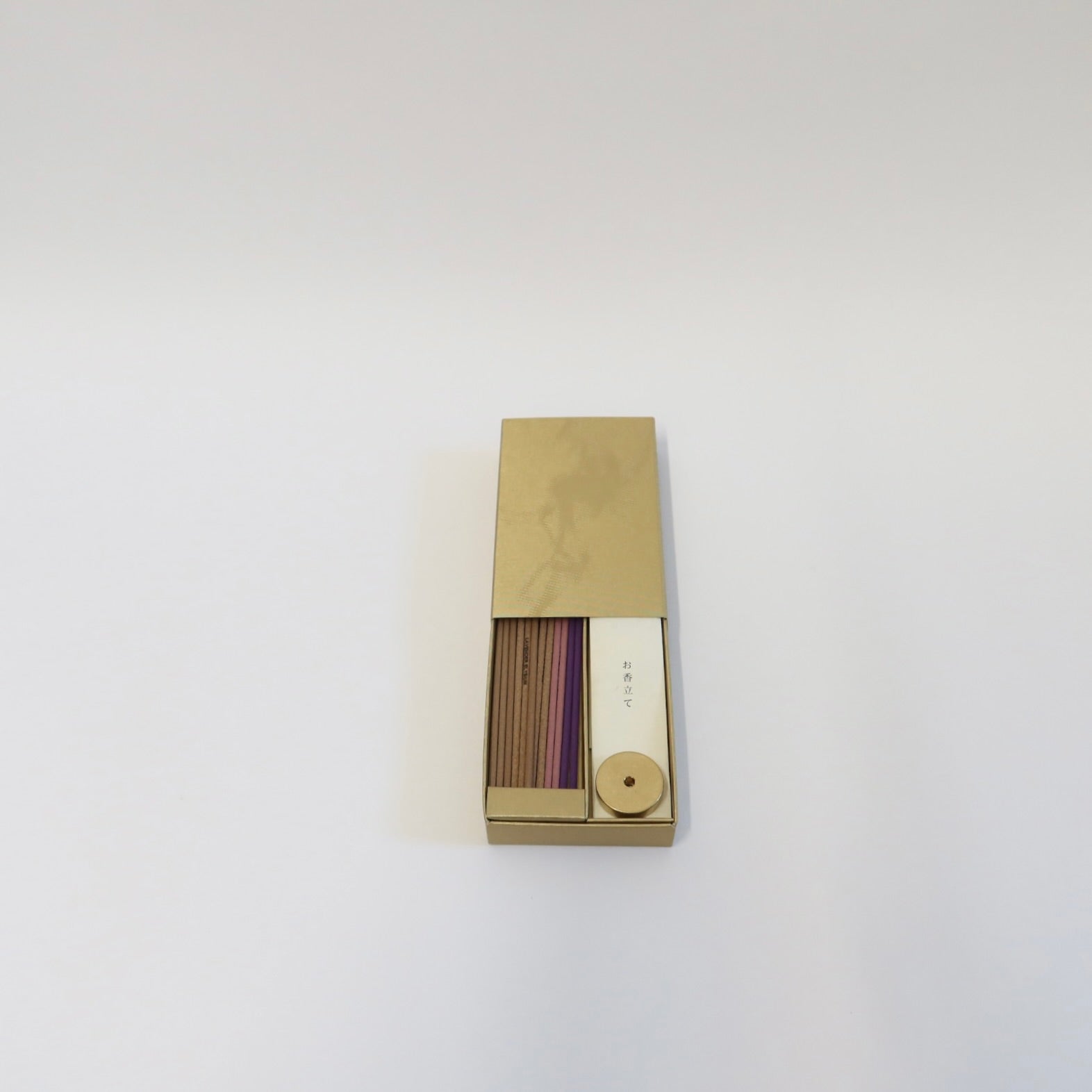 Tokyo Kodo First Collection Incense &amp; Holder Set