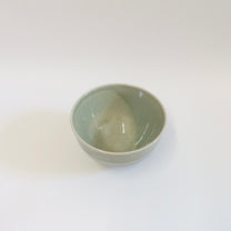 Japanese Green-Glazed Chawan/Matcha Bowl