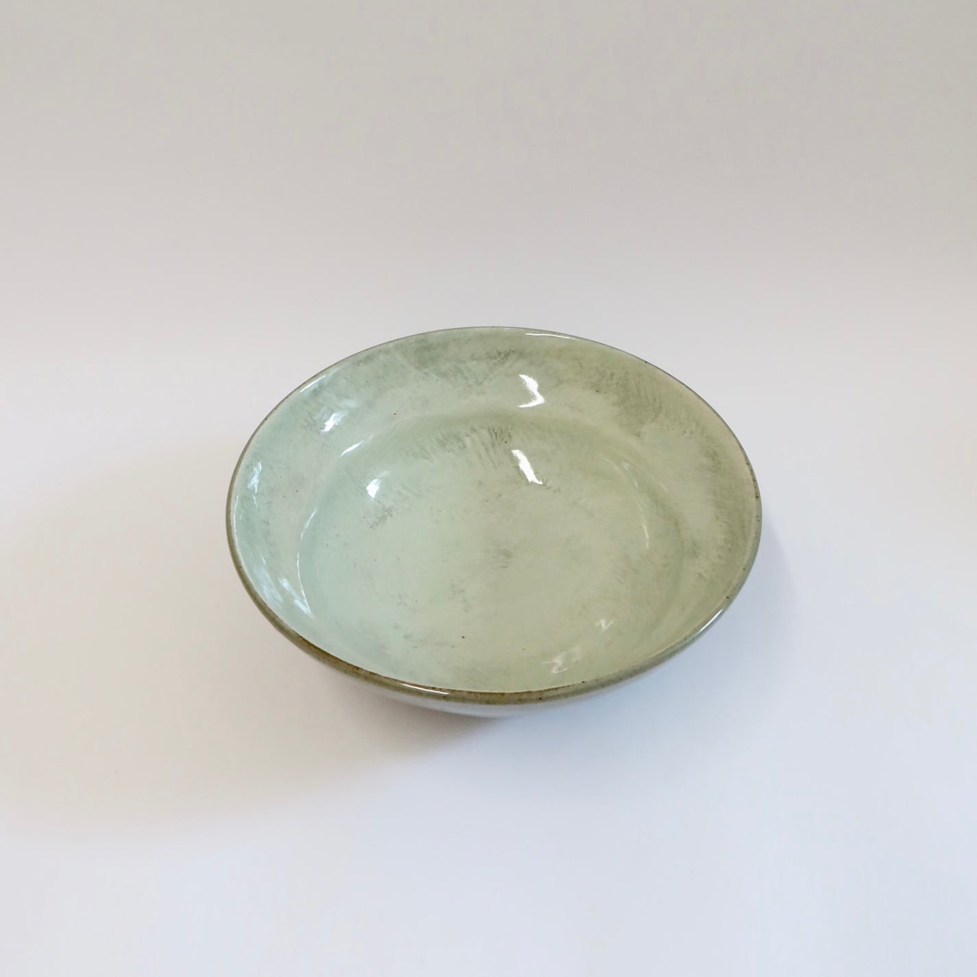 Korean Celadon Noodle Bowl