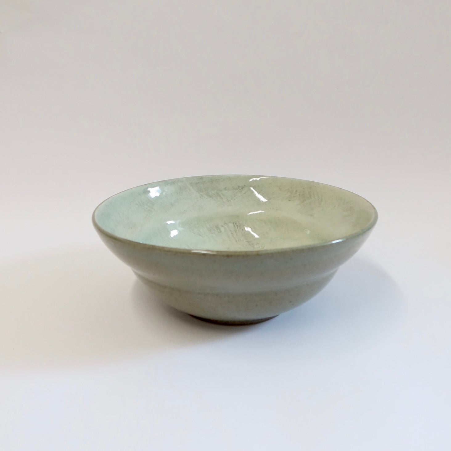 Korean Celadon Noodle Bowl