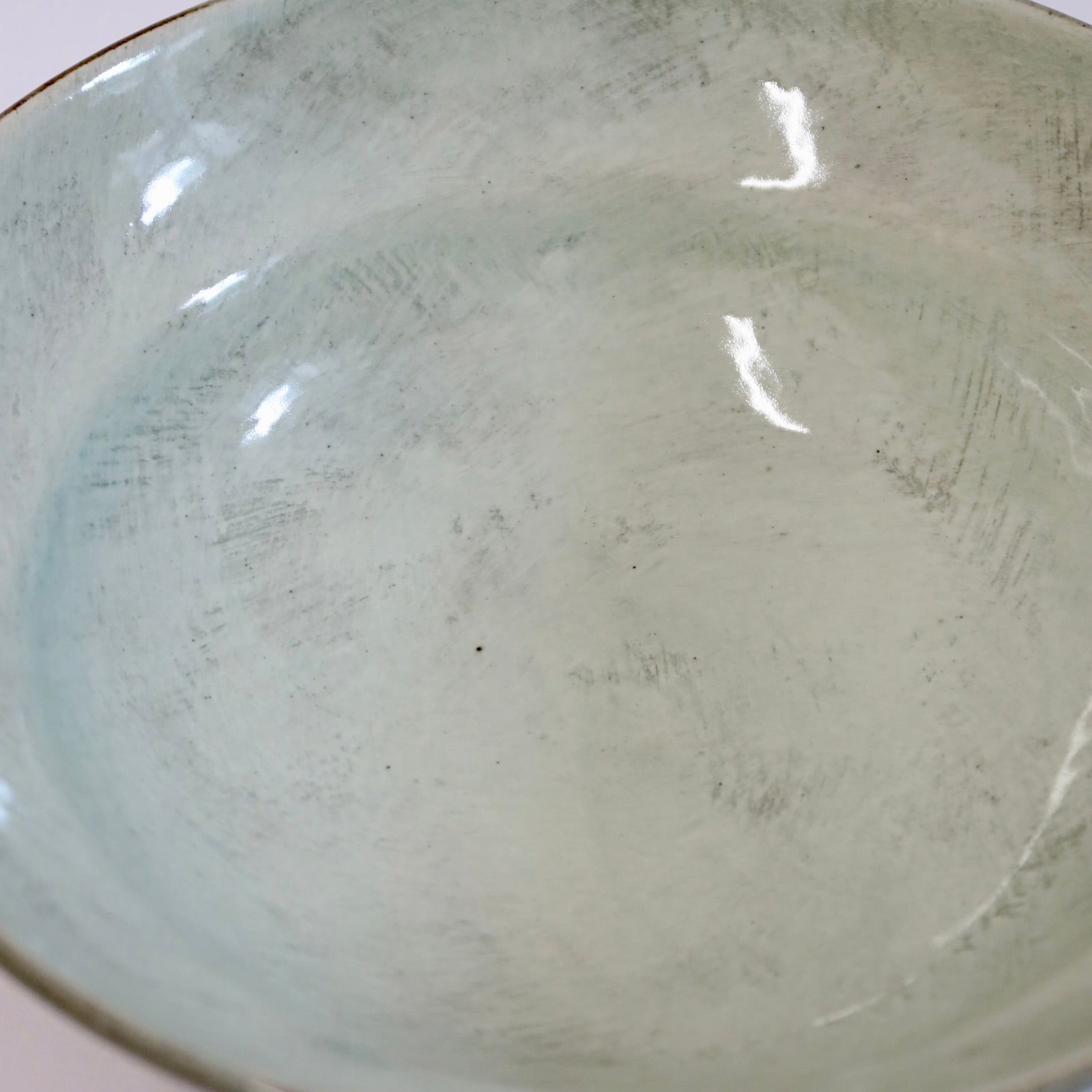 Korean Celadon Noodle Bowl