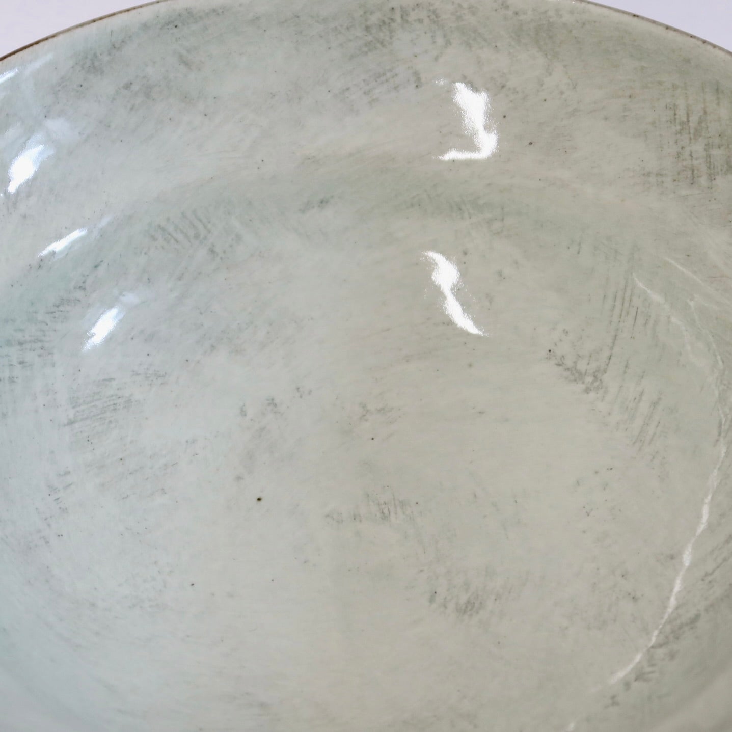 Korean Celadon Noodle Bowl