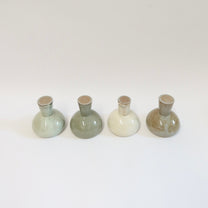 Korean Buncheong Masangbae Cup, 4 Colors