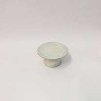 Korean Buncheong Ceramic Round Plate, S