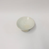 Korean Buncheong Ceramic Round Plate, S