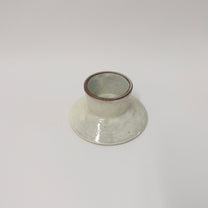 Korean Buncheong Ceramic Round Plate, S