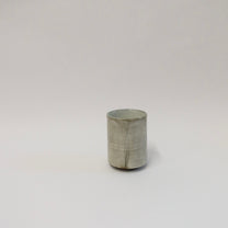 Korean Buncheong Ceramic Cup, Open Field Scenery