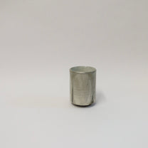 Korean Buncheong Ceramic Cup, Open Field Scenery