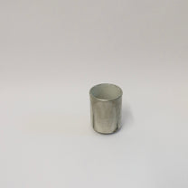 Korean Buncheong Ceramic Cup, Open Field Scenery