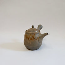 Japanese Tokoname Mogake Kyusu Tea Pot