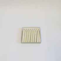 Japanese Sumac Wax Candle White, No.1