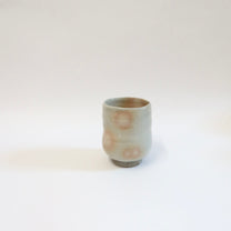Japanese Gohonde (御本手) Yunomi Tea Cup