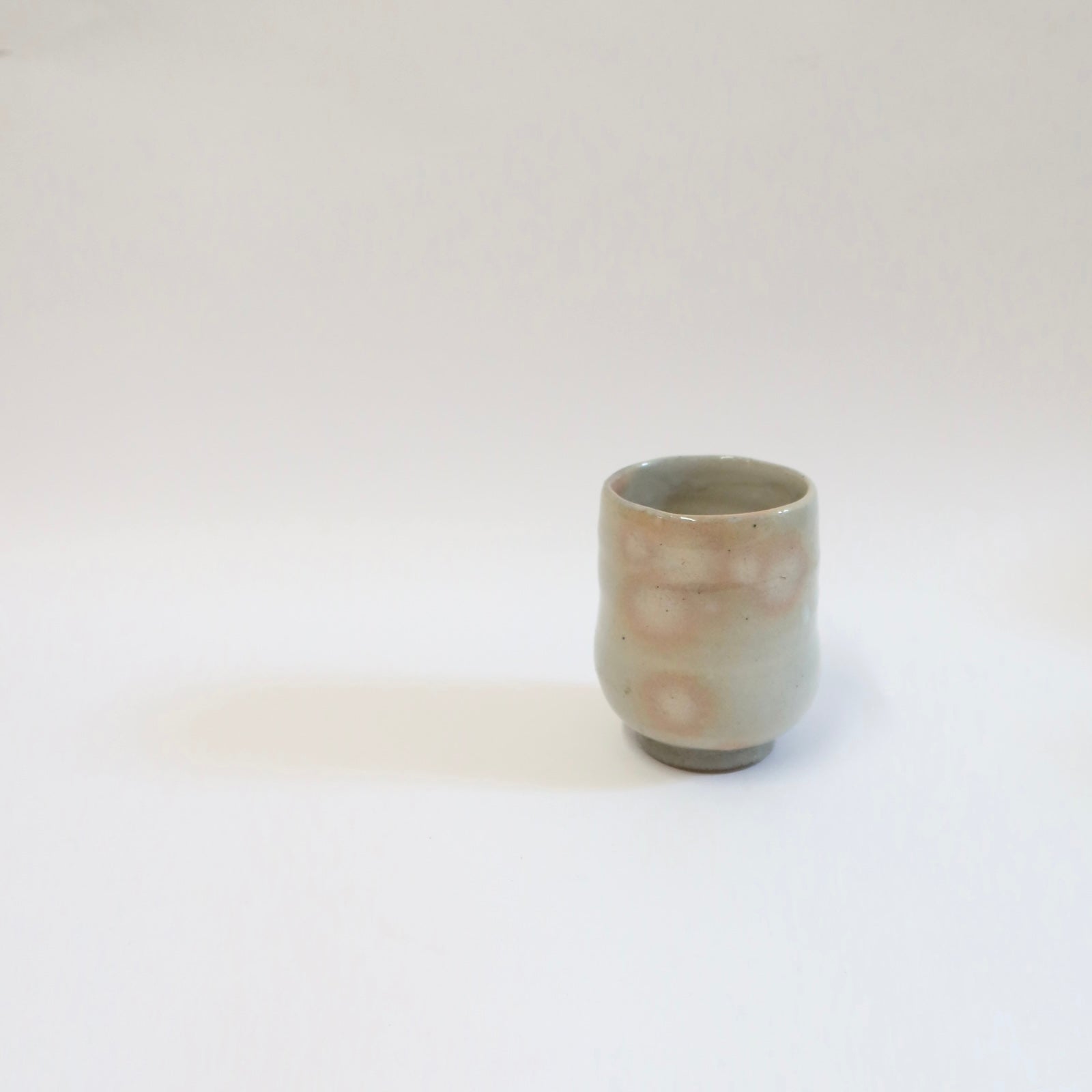 Japanese Gohonde (御本手) Yunomi Tea Cup