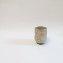 Japanese Gohonde (御本手) Yunomi Tea Cup