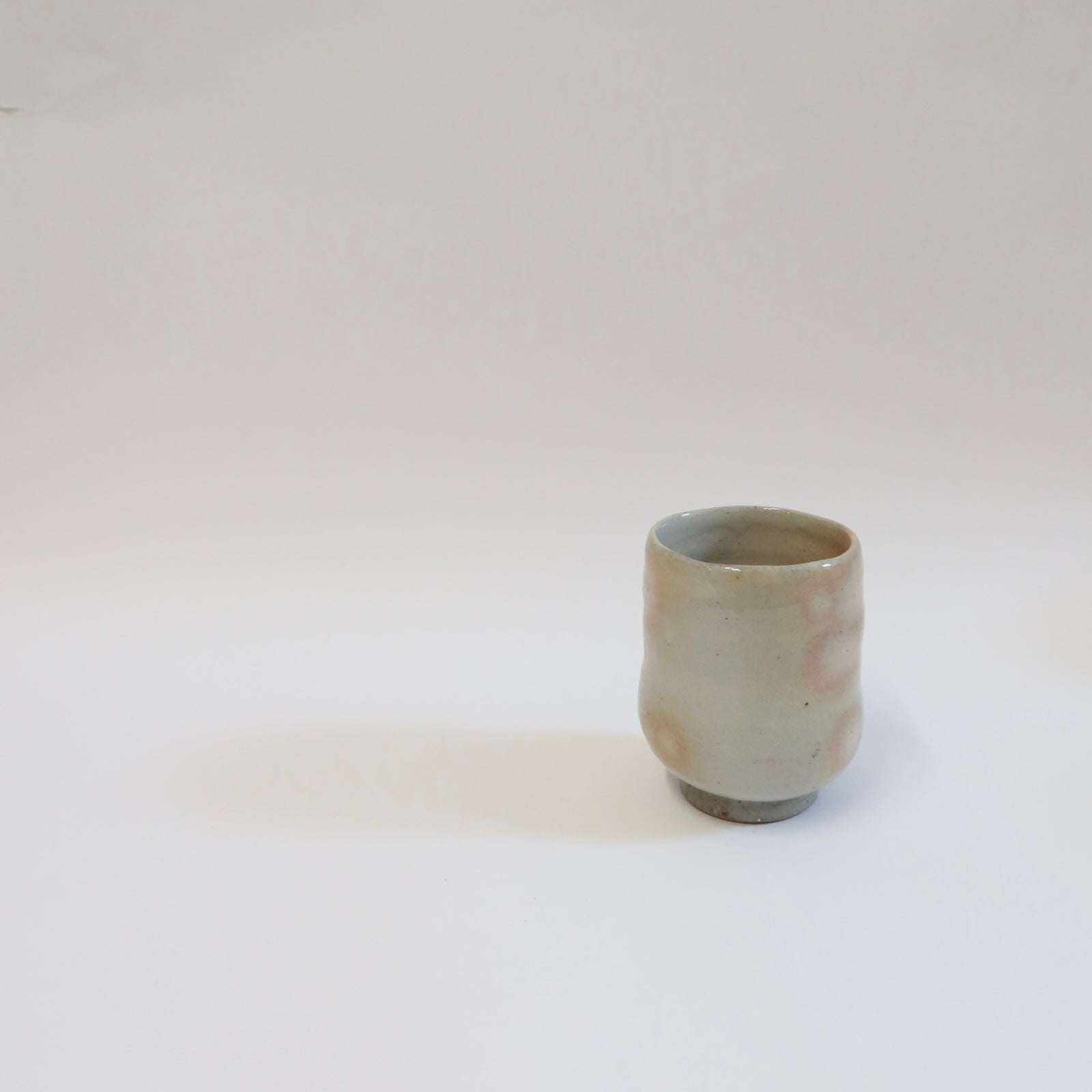 Japanese Gohonde (御本手) Yunomi Tea Cup