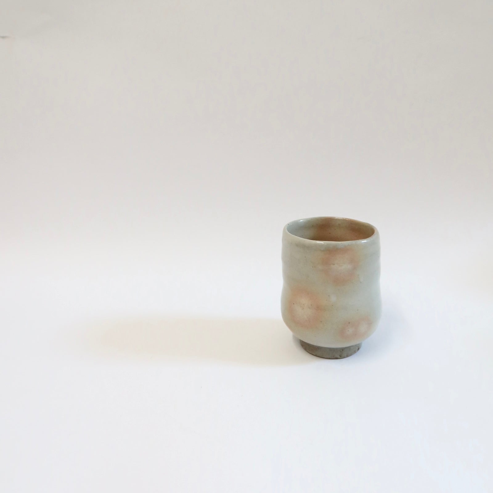 Japanese Gohonde (御本手) Yunomi Tea Cup