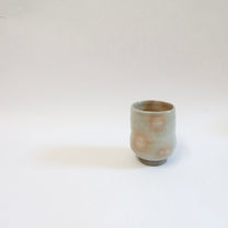 Japanese Gohonde (御本手) Yunomi Tea Cup