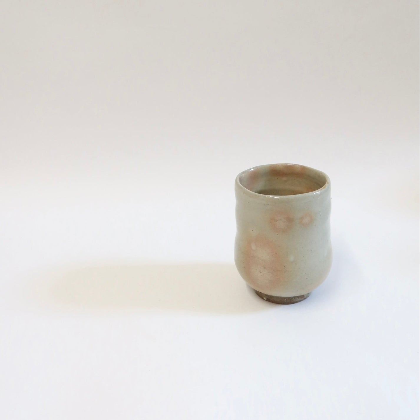 Japanese Gohonde (御本手) Yunomi Tea Cup