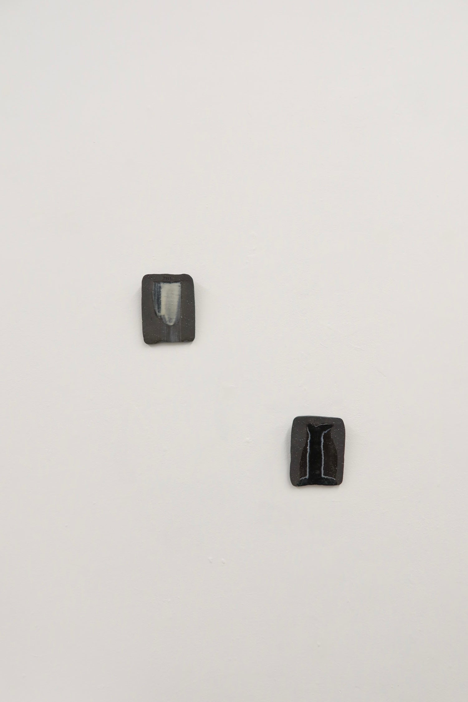 Korean Hoeryeong Glaze Wall-Mounted Ceramic Piece