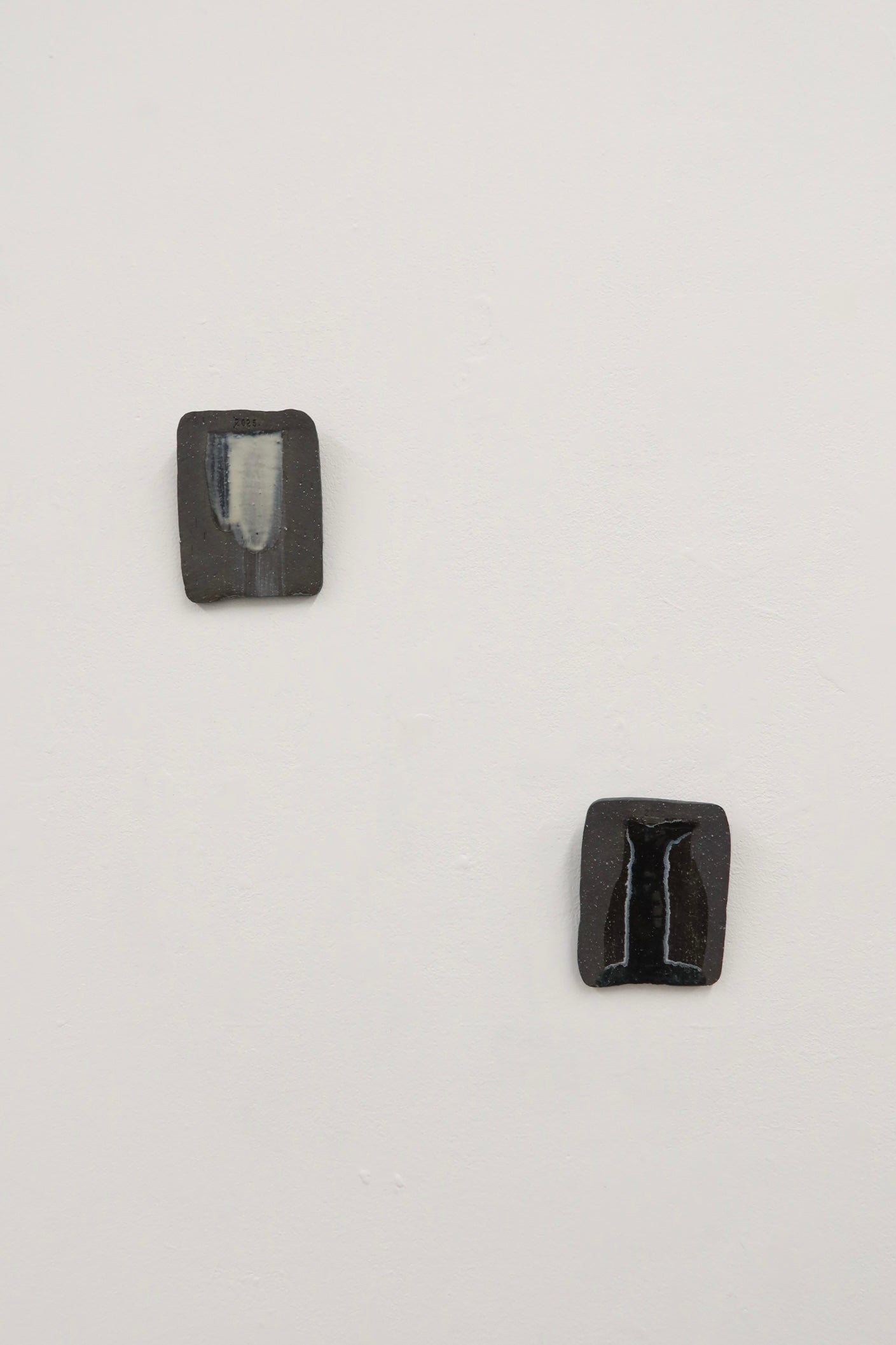 Korean Hoeryeong Glaze Wall-Mounted Ceramic Piece