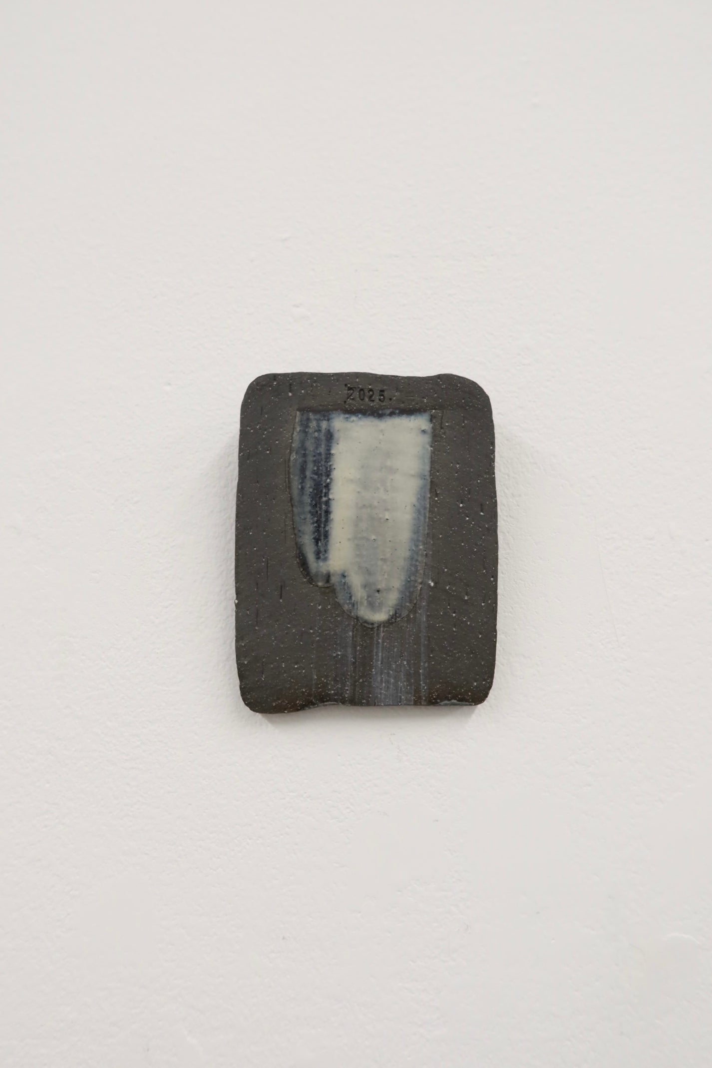 Korean Hoeryeong Glaze Wall-Mounted Ceramic Piece
