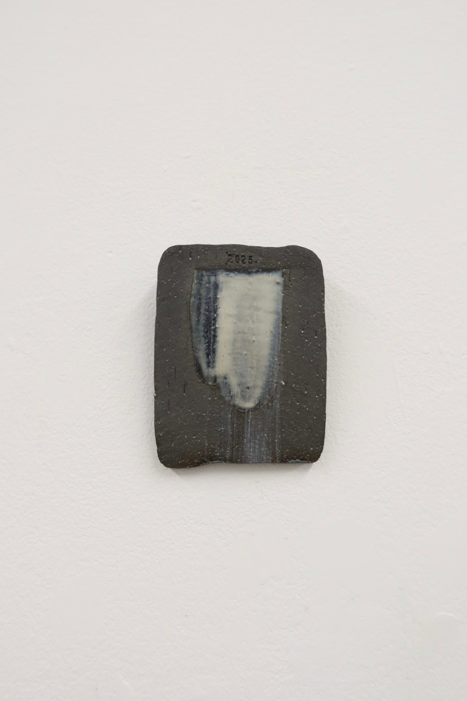 Korean Hoeryeong Glaze Wall-Mounted Ceramic Piece