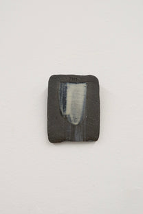 Korean Hoeryeong Glaze Wall-Mounted Ceramic Piece