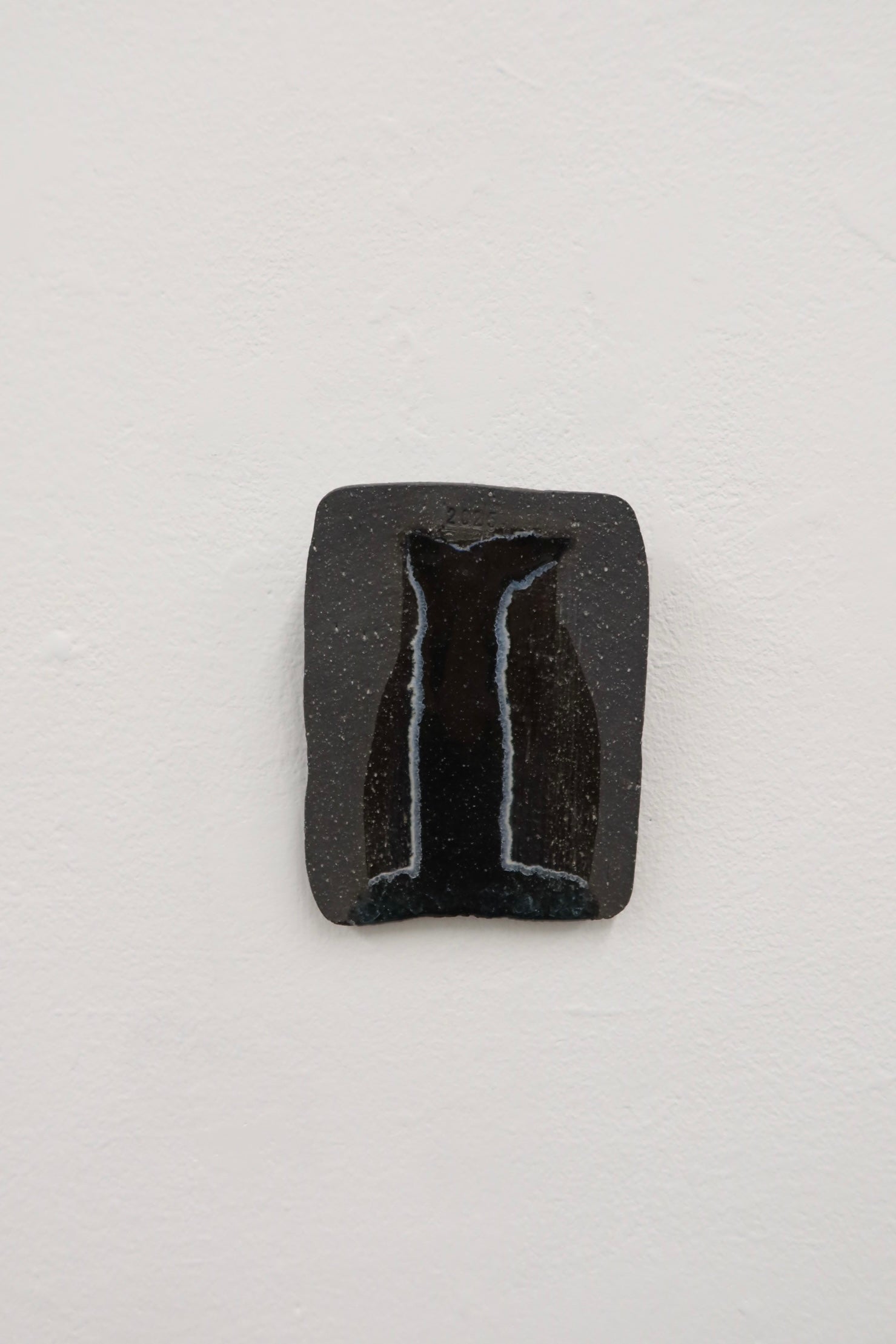 Korean Hoeryeong Glaze Wall-Mounted Ceramic Piece
