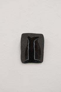 Korean Hoeryeong Glaze Wall-Mounted Ceramic Piece