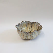 Travel edition: Danish Sculptural Six-Petal Bowl
