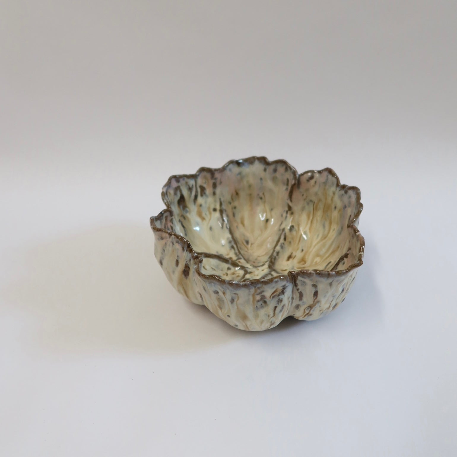 Travel edition: Danish Sculptural Six-Petal Bowl