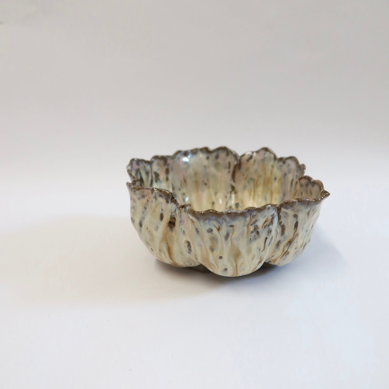 Travel edition: Danish Sculptural Six-Petal Bowl