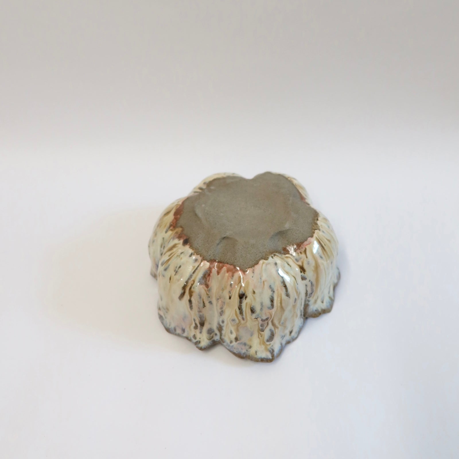 Travel edition: Danish Sculptural Six-Petal Bowl