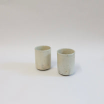 Korean Dumbeong Buncheong Cup