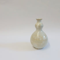 Korean Buncheong Hori Gourd Bottle