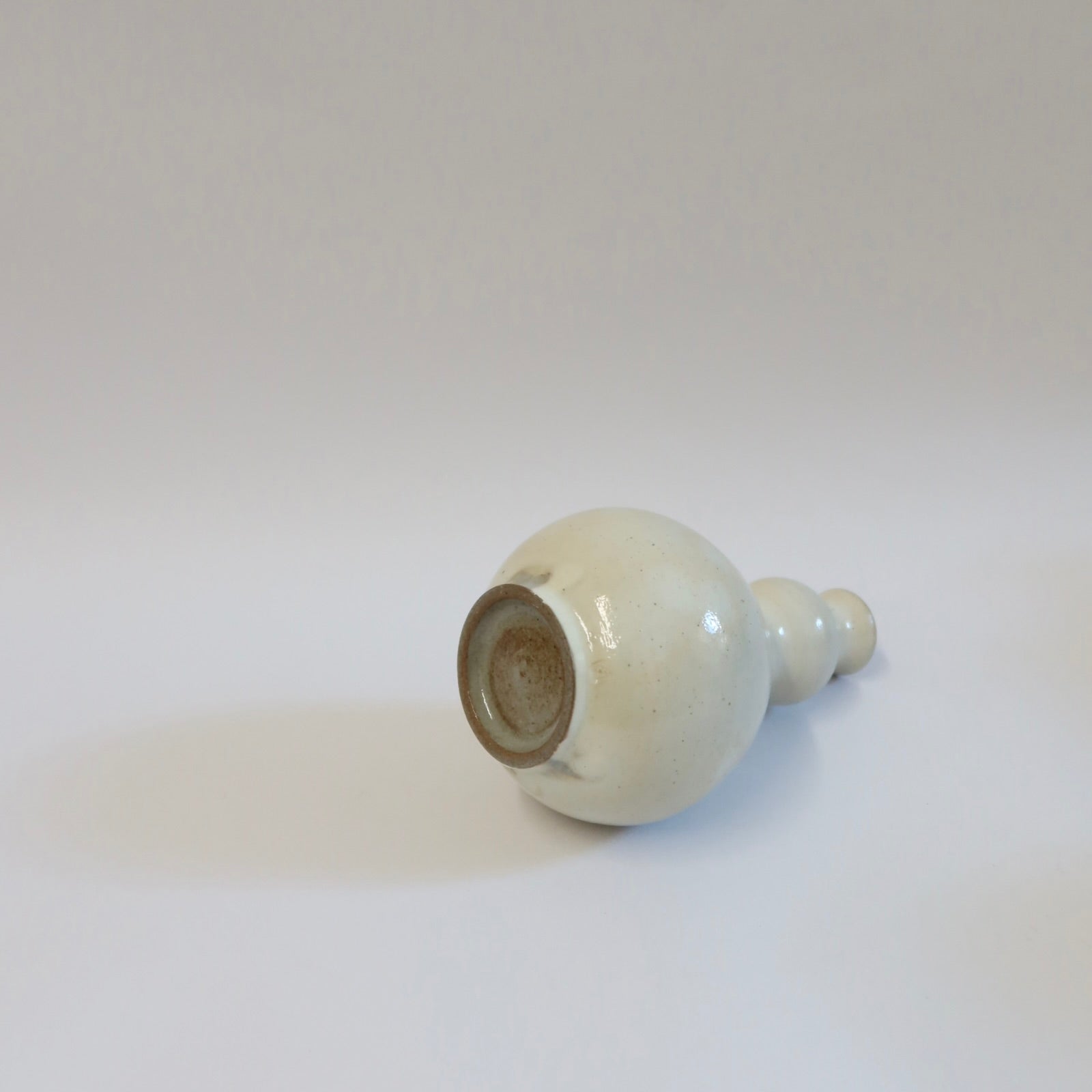 Korean Buncheong Hori Gourd Bottle