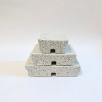 Korean Ceramic Stackable High-Footed Plate, 3 Sizes