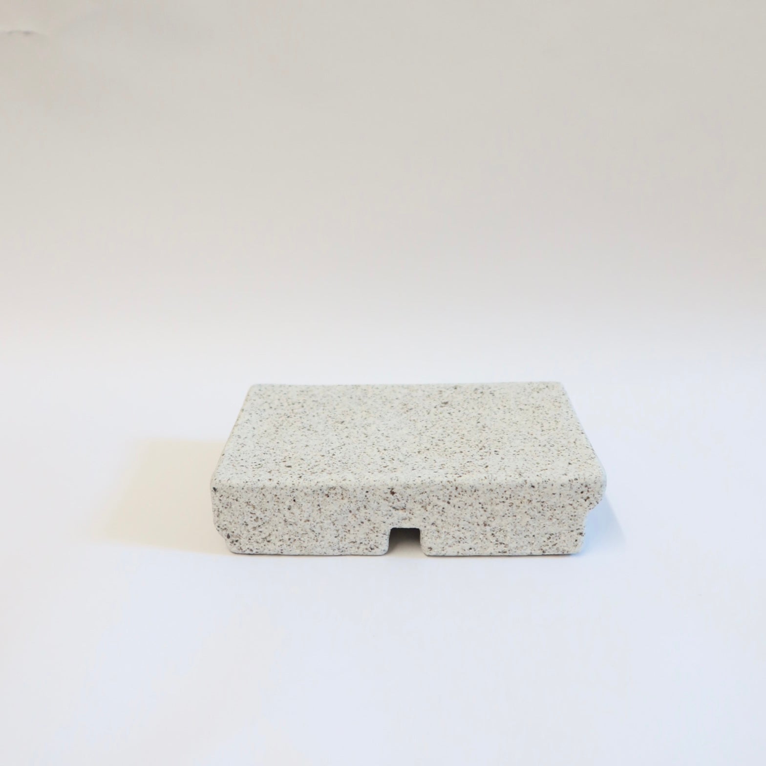 Korean Ceramic Stackable High-Footed Plate, 3 Sizes