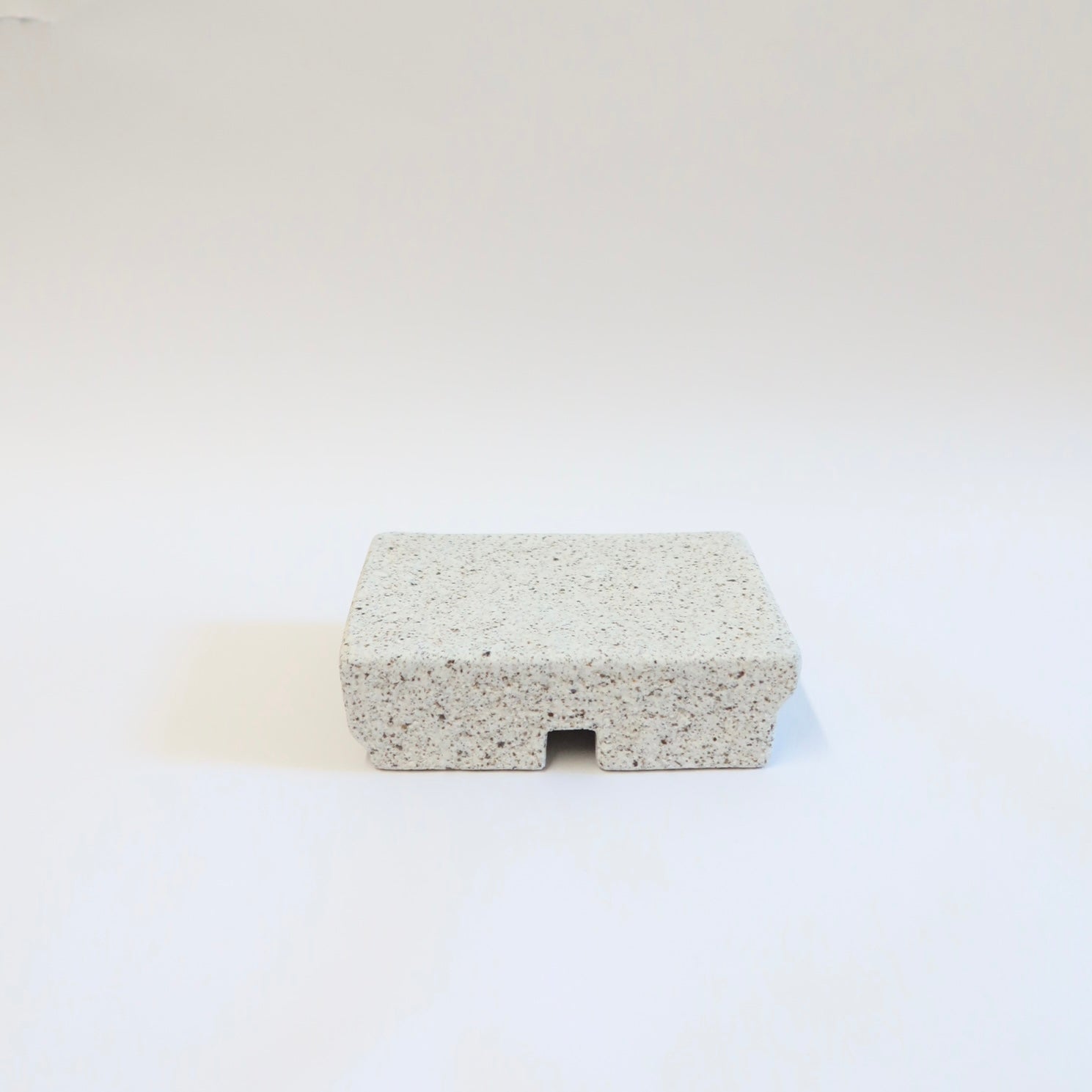 Korean Ceramic Stackable High-Footed Plate, 3 Sizes