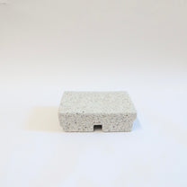 Korean Ceramic Stackable High-Footed Plate, 3 Sizes