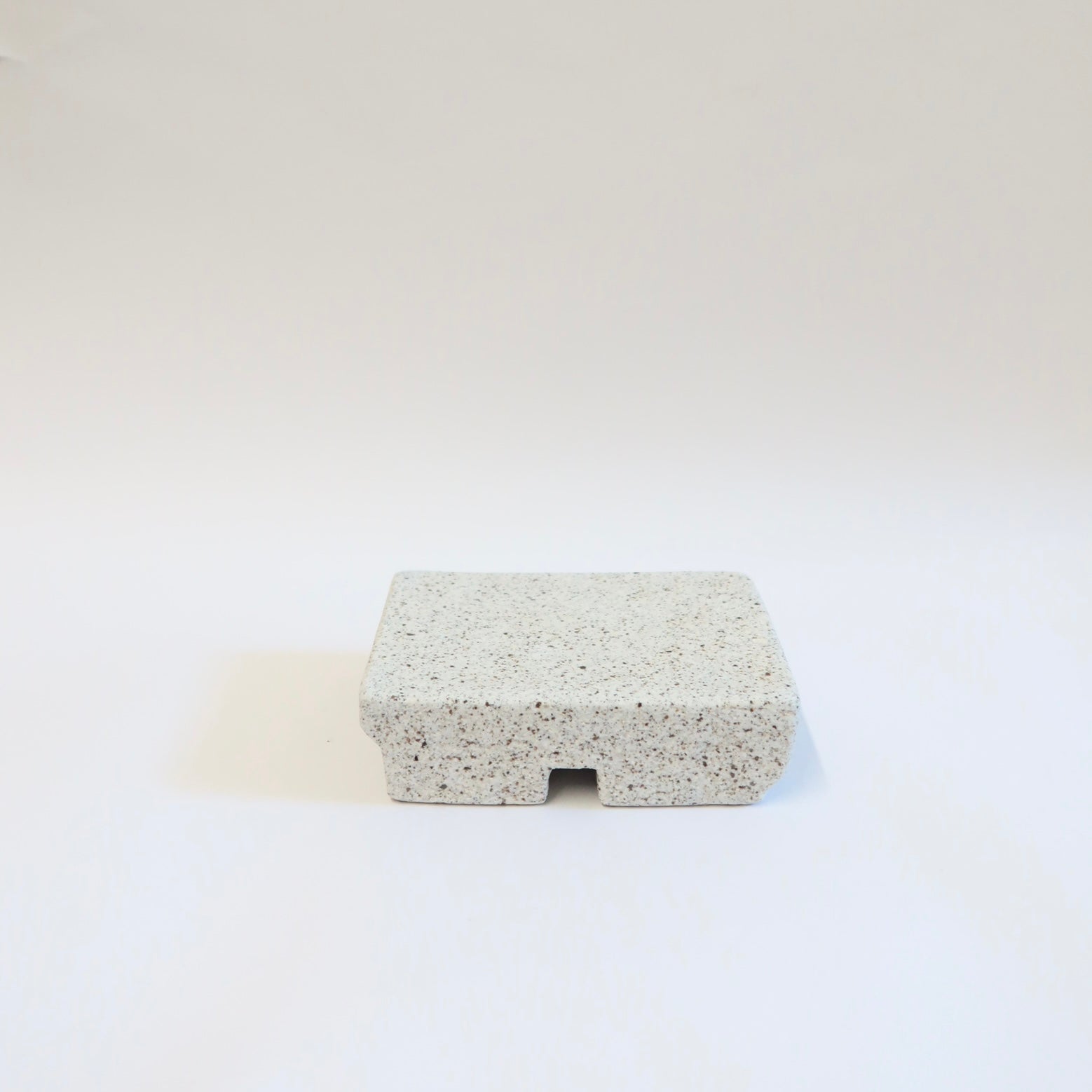 Korean Ceramic Stackable High-Footed Plate, 3 Sizes
