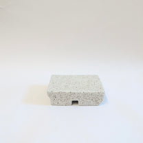 Korean Ceramic Stackable High-Footed Plate, 3 Sizes