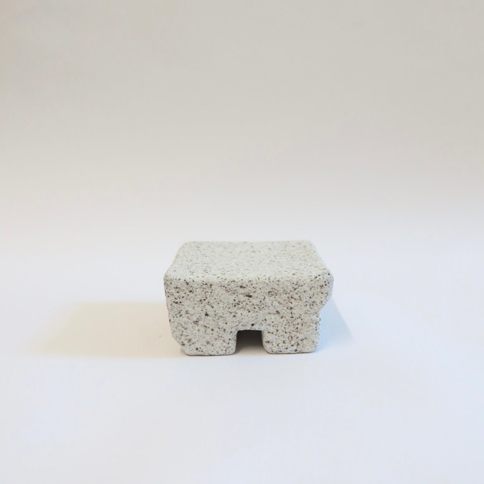 Korean Ceramic Stackable High-Footed Plate, 3 Sizes