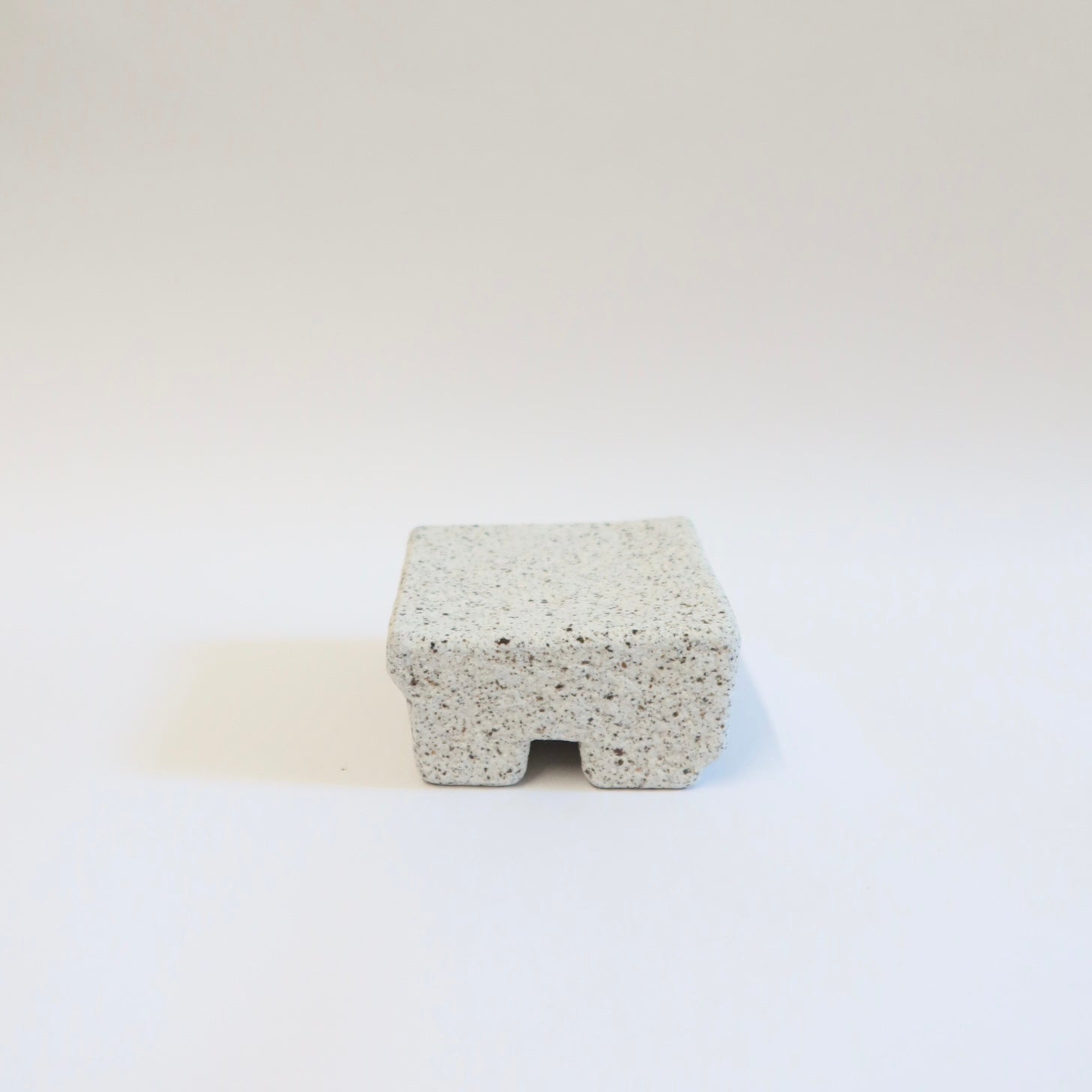 Korean Ceramic Stackable High-Footed Plate, 3 Sizes