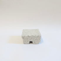 Korean Ceramic Stackable High-Footed Plate, 3 Sizes